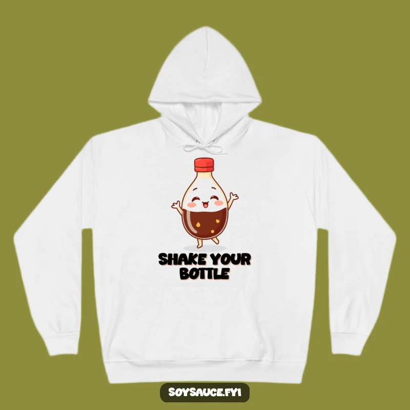 Cozy Funny Dancing Soy Sauce Hoodie: Stay Warm While You Bust a Move in Style